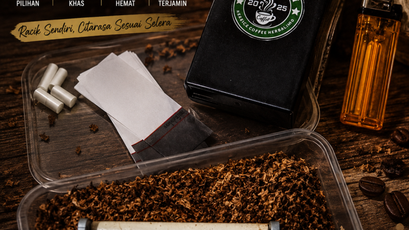 Fenomena Rokok Tingwe Kian Diminati, Dari Tradisi Melinting Sendiri hingga Peluang Usaha UMKM Bernilai Ekonomi
