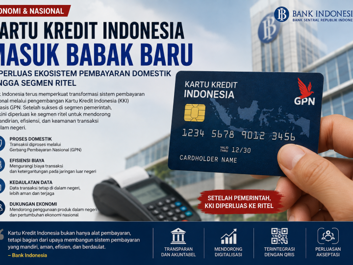 Kartu Kredit Indonesia Masuk Babak Baru, BI Perluas Ekosistem Pembayaran Domestik hingga Segmen Ritel