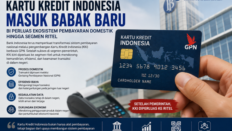 Kartu Kredit Indonesia Masuk Babak Baru, BI Perluas Ekosistem Pembayaran Domestik hingga Segmen Ritel