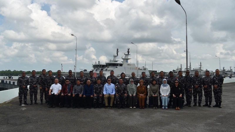 ‎Barisan Utara Benteng Strategi Nusantara : Komisi I DPR RI Dorong Kodaeral I Perkuat Logistik dan Patroli Laut