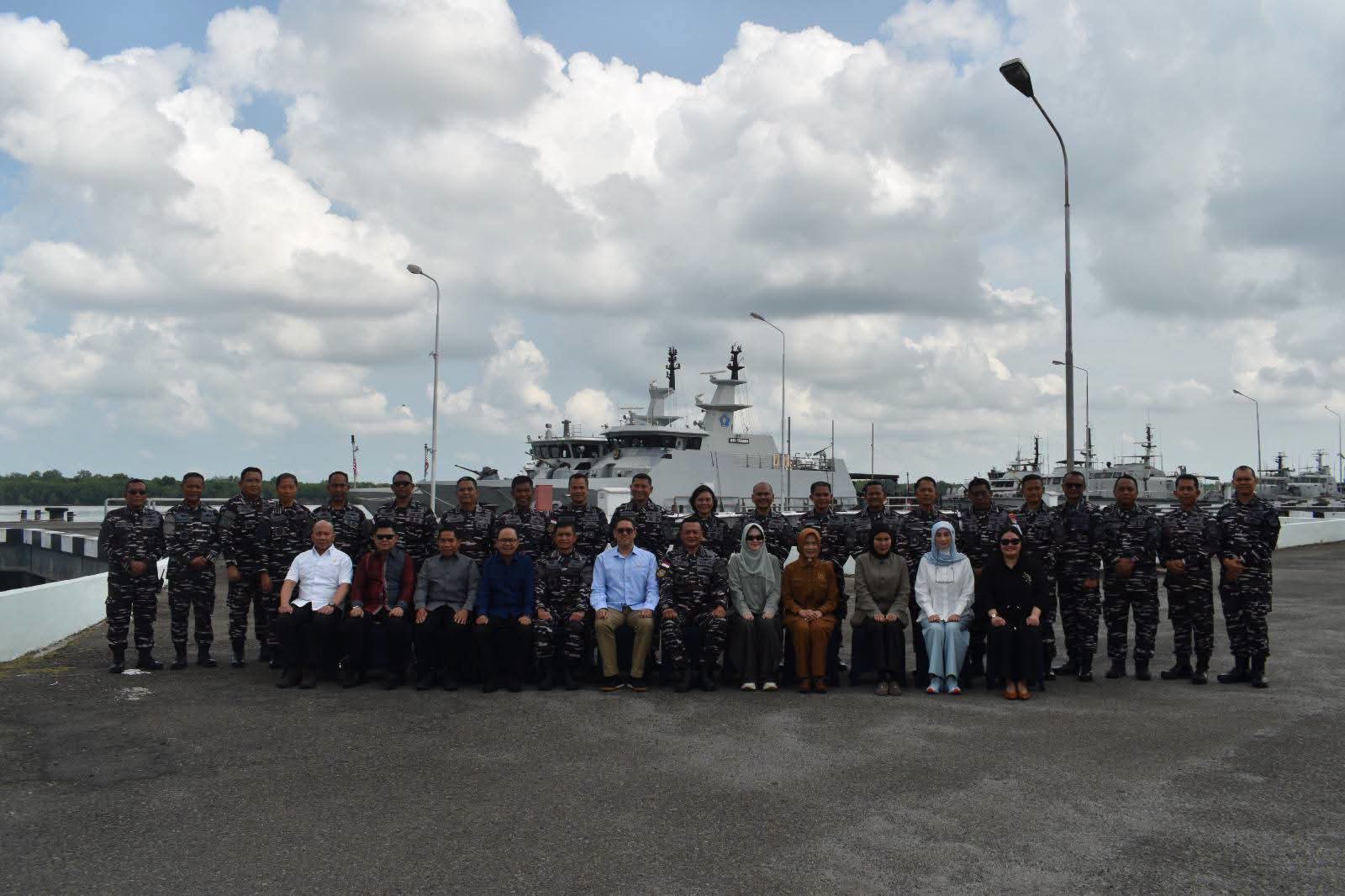 ‎Barisan Utara Benteng Strategi Nusantara : Komisi I DPR RI Dorong Kodaeral I Perkuat Logistik dan Patroli Laut