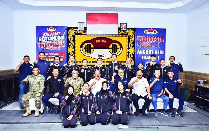 Semangat Tinggi Dan Motivasi Yang Besar Mewarnai Pelepasan Atlet Angkat Besi Asian Games XX 2026 Di Aceh – Nagoya Jepang 