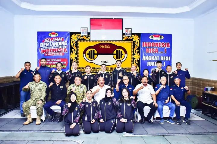 Semangat Tinggi Dan Motivasi Yang Besar Mewarnai Pelepasan Atlet Angkat Besi Asian Games XX 2026 Di Aceh – Nagoya Jepang 