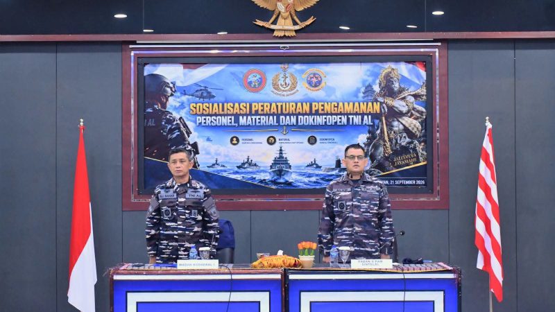 Waspada Ancaman Modern : Kodaeral I Perketat Pengamanan Personel, Material Hingga Dokinfopen