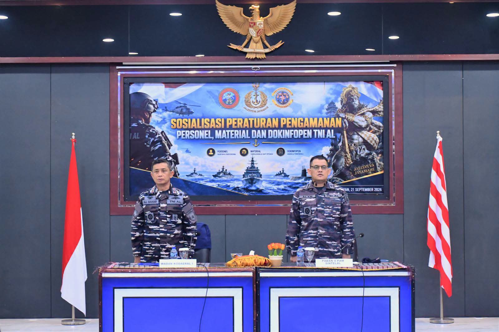 Waspada Ancaman Modern : Kodaeral I Perketat Pengamanan Personel, Material Hingga Dokinfopen