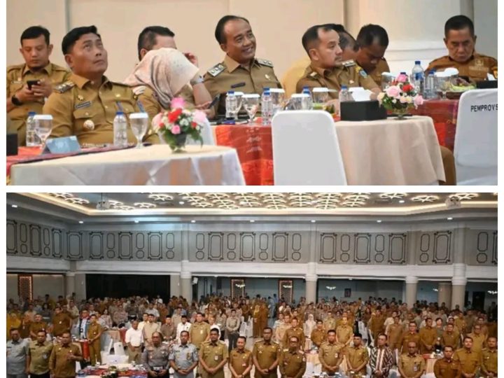 “Pemkab Samosir Siap Genjot PAD : Ariston Dukung Sinergi dengan Pemprovsu Optimalkan Pajak dan DBH”