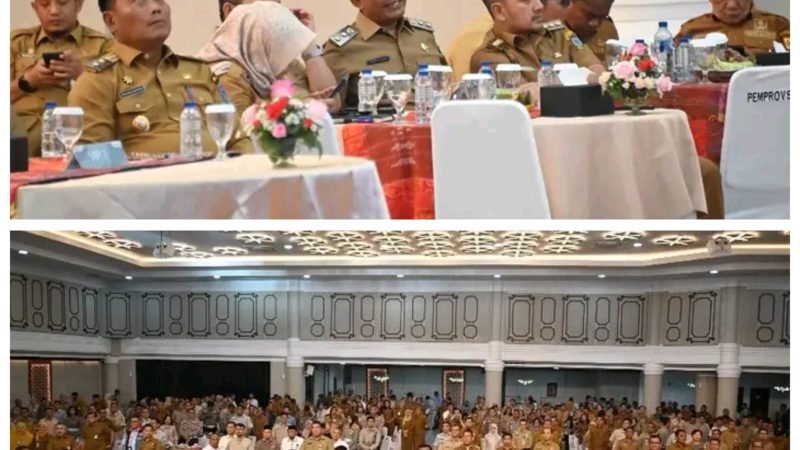 “Pemkab Samosir Siap Genjot PAD : Ariston Dukung Sinergi dengan Pemprovsu Optimalkan Pajak dan DBH”