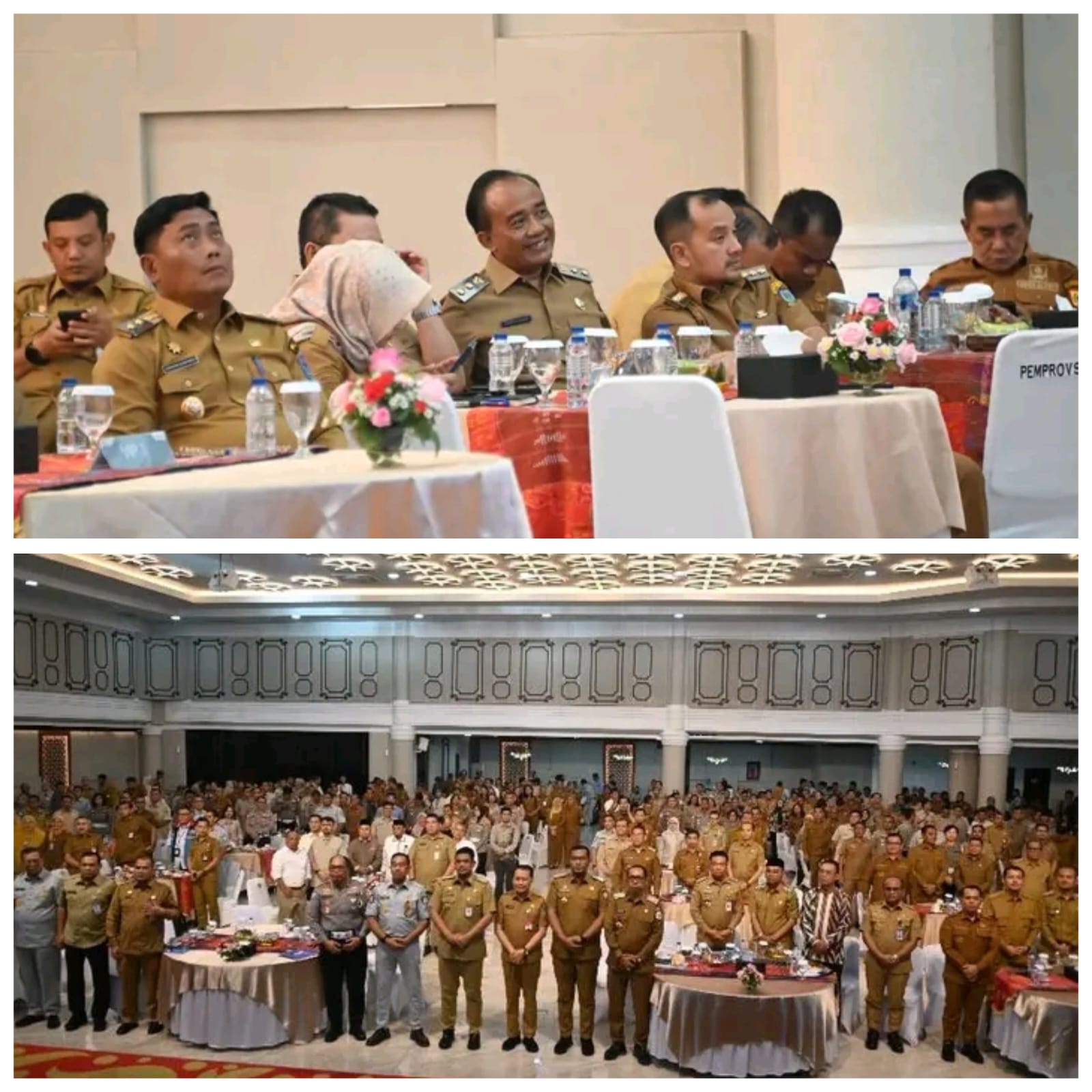 “Pemkab Samosir Siap Genjot PAD : Ariston Dukung Sinergi dengan Pemprovsu Optimalkan Pajak dan DBH”