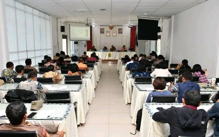 “Genjot PAD Rp68 Miliar, Pemkab Samosir Bentuk Tim Terpadu : Dari Digitalisasi Pajak hingga Penertiban Bangunan Tanpa PBG”