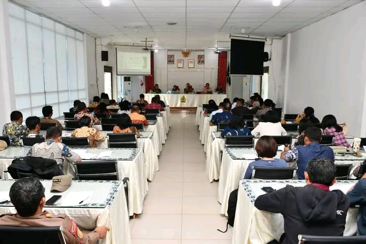 “Genjot PAD Rp68 Miliar, Pemkab Samosir Bentuk Tim Terpadu : Dari Digitalisasi Pajak hingga Penertiban Bangunan Tanpa PBG”