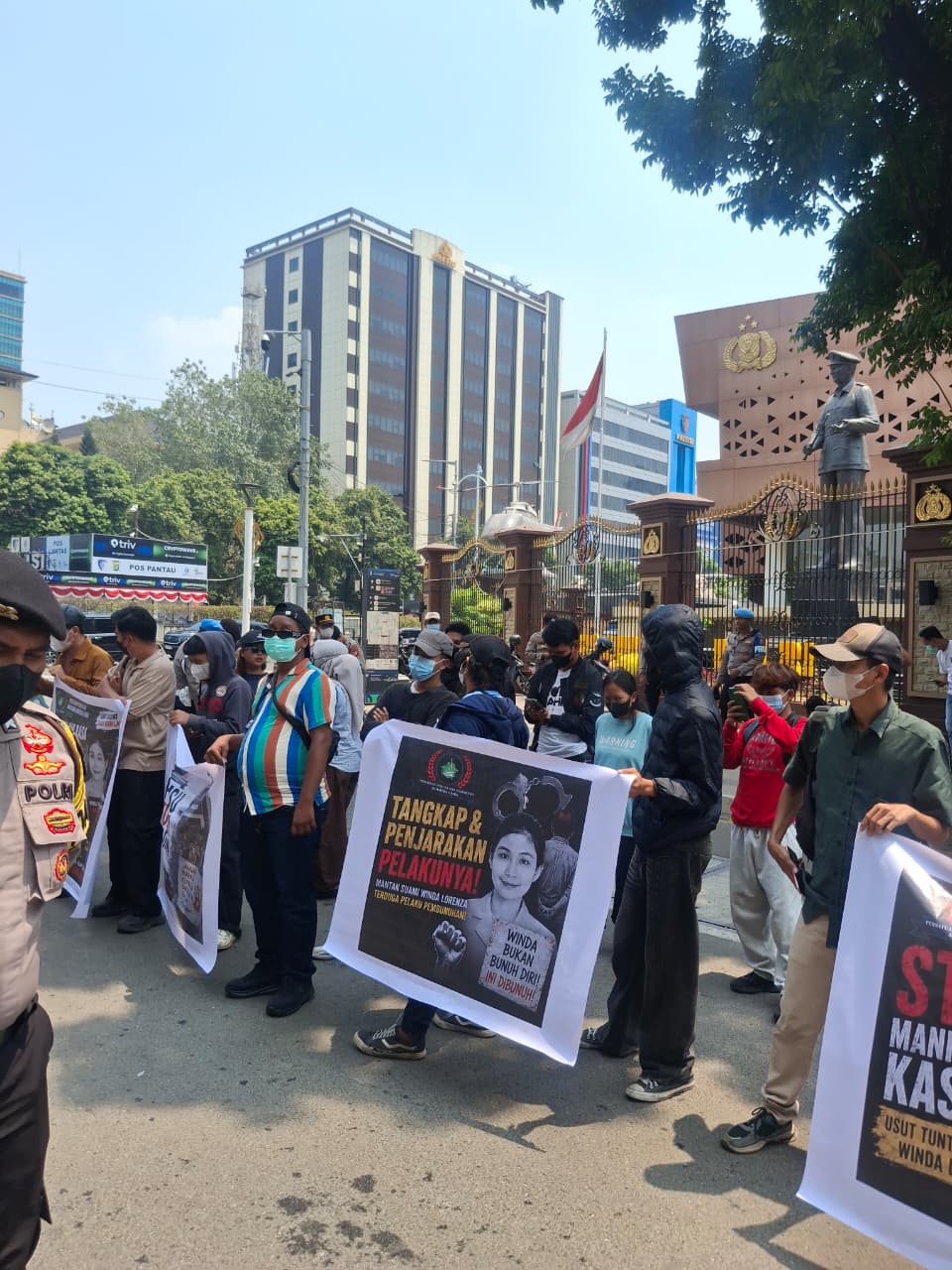 PPMSU Tegaskan Siap Kawal Kasus Kematian Winda Lorenza hingga Terduga Pelaku Dipenjara