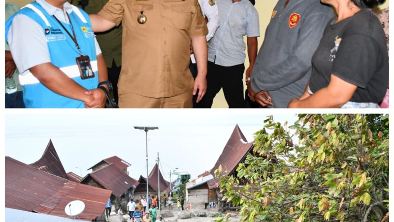 “150 KK di Desa Hasinggaan Samosir Segera Terangi Malam : Target Listrik Masuk Sebelum Natal 2026”