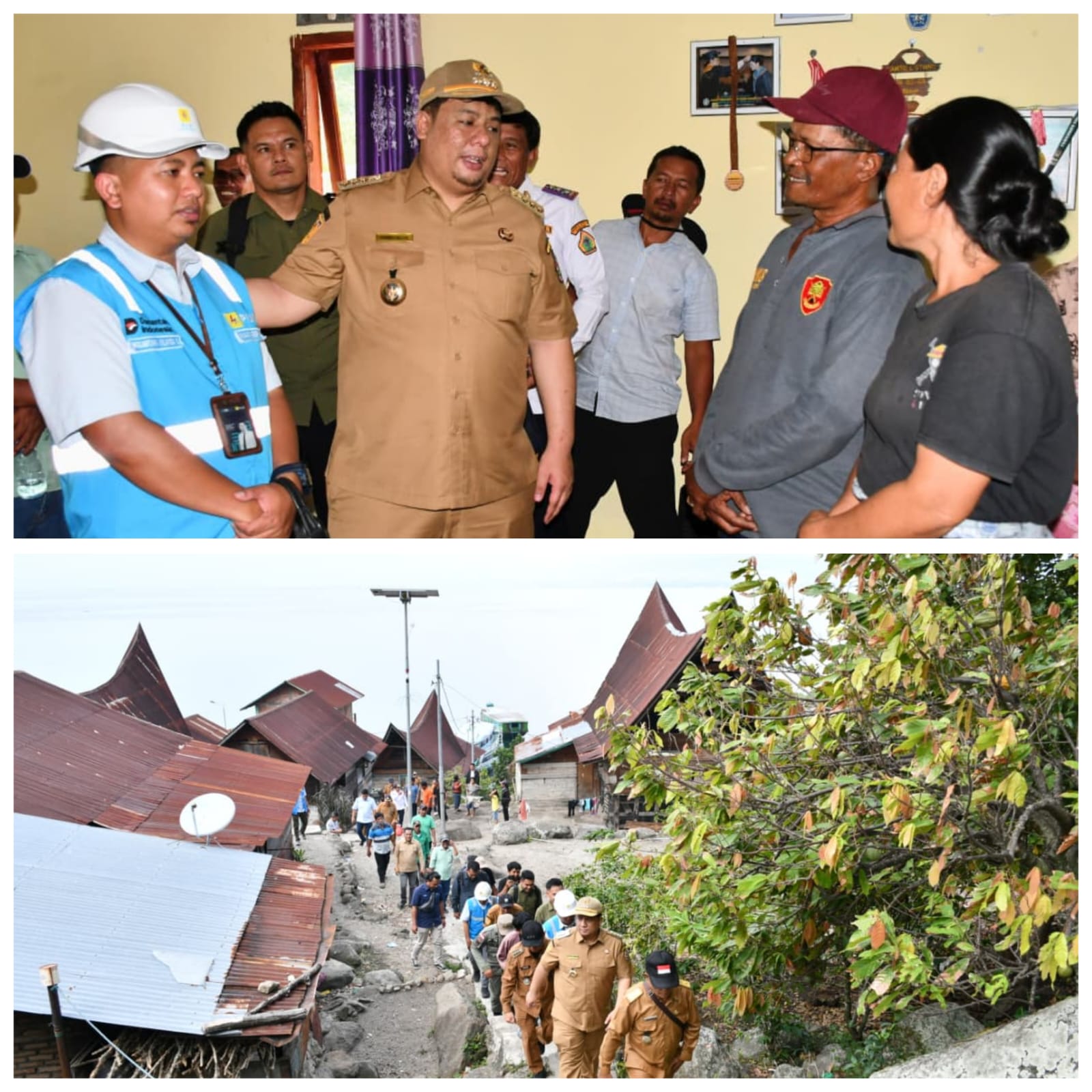 “150 KK di Desa Hasinggaan Samosir Segera Terangi Malam : Target Listrik Masuk Sebelum Natal 2026”