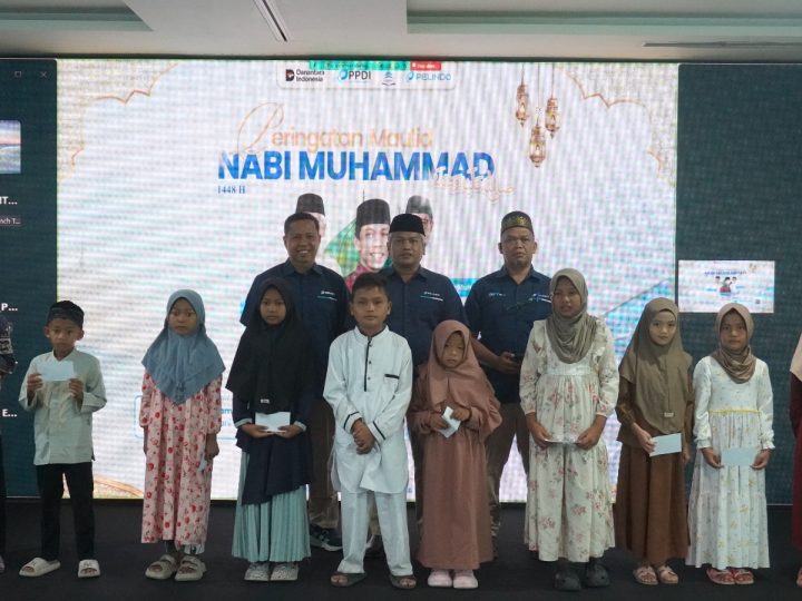 Pelindo Regional 1 Gelar Peringatan Maulid Nabi Muhammad SAW 1448 H