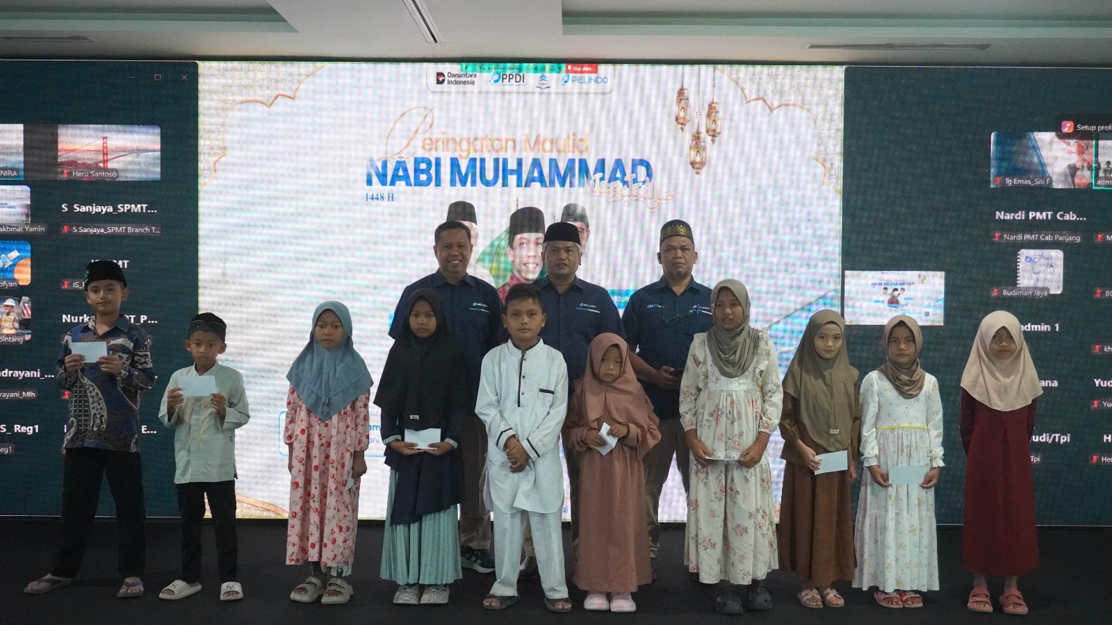 Pelindo Regional 1 Gelar Peringatan Maulid Nabi Muhammad SAW 1448 H