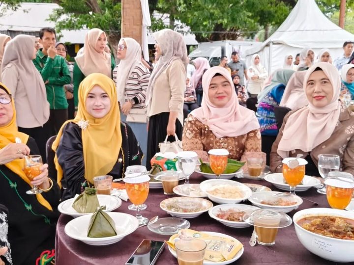 Ketua TP PKK Sabang Hadiri Aceh Culinary Festival 2026