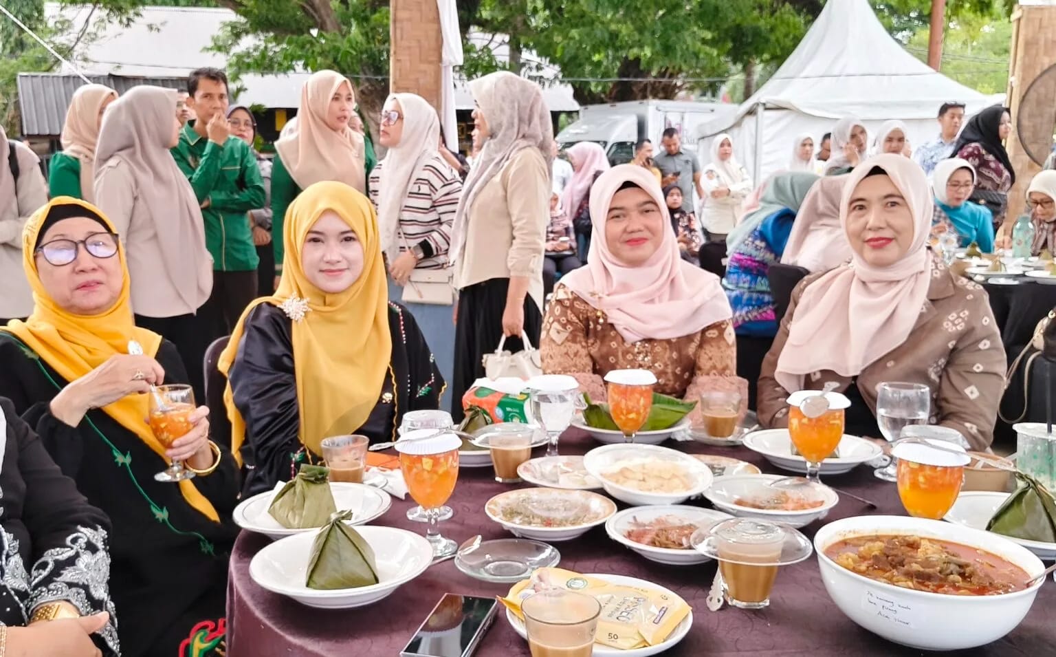 Ketua TP PKK Sabang Hadiri Aceh Culinary Festival 2026