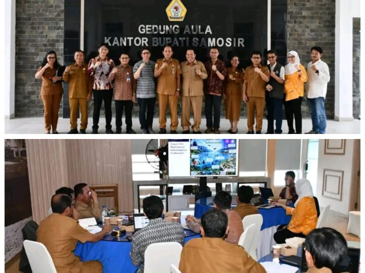 “Dorong Investasi Baru, Pemkab Samosir, BI Sumut dan BRIN Bahas Pendalaman Kajian KEK Danau Toba”
