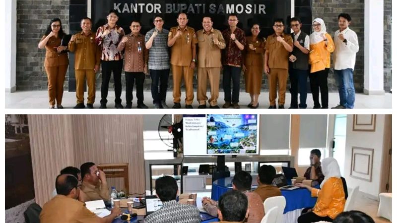 “Dorong Investasi Baru, Pemkab Samosir, BI Sumut dan BRIN Bahas Pendalaman Kajian KEK Danau Toba”