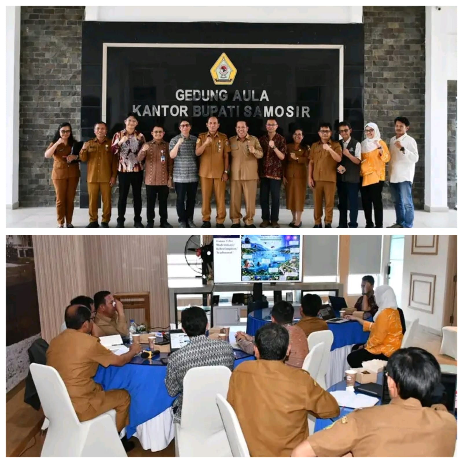 “Dorong Investasi Baru, Pemkab Samosir, BI Sumut dan BRIN Bahas Pendalaman Kajian KEK Danau Toba”