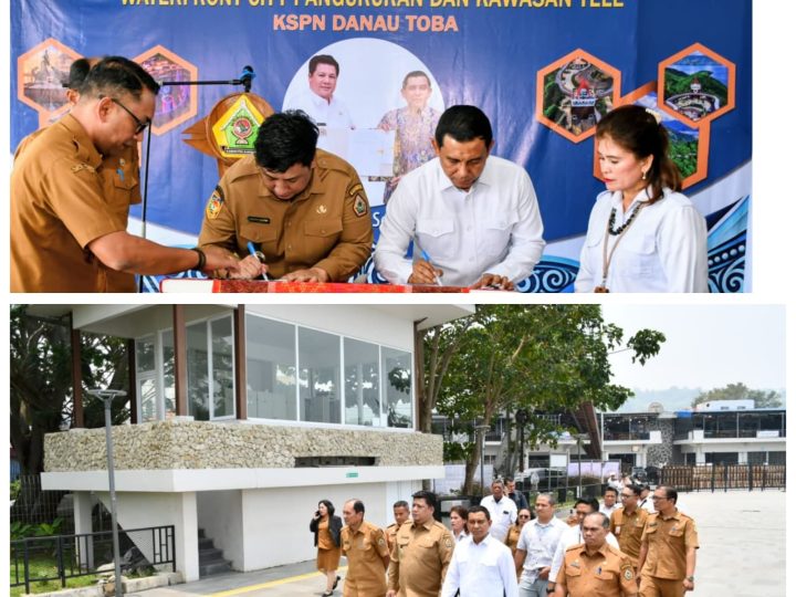 “Resmi Jadi Milik Pemkab, Aset WFC Pangururan dan Kawasan Tele Senilai Rp169 Miliar Diserahkan Kementerian PU ke Samosir”