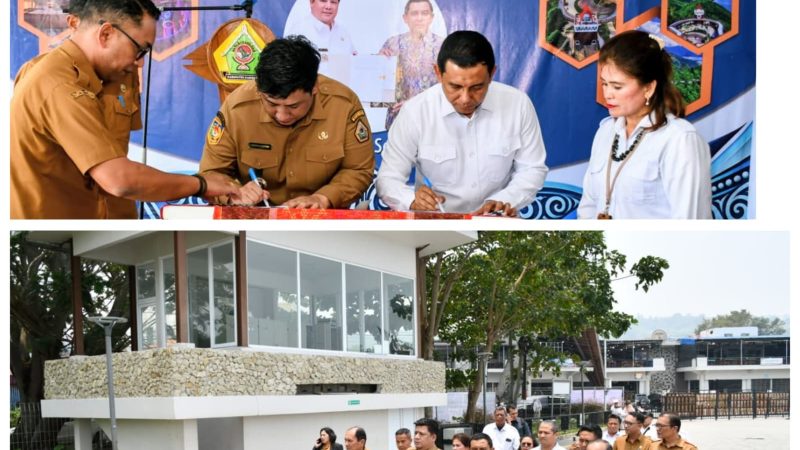 “Resmi Jadi Milik Pemkab, Aset WFC Pangururan dan Kawasan Tele Senilai Rp169 Miliar Diserahkan Kementerian PU ke Samosir”