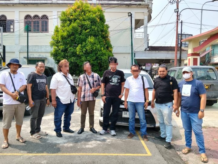 “Mengaku Wartawan, 4 Pria Diamankan Polres Samosir Diduga Peras Perangkat Desa”