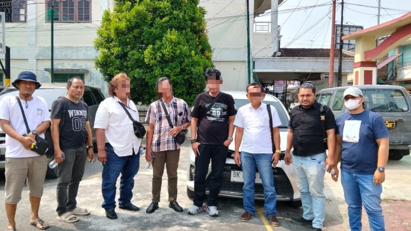 “Mengaku Wartawan, 4 Pria Diamankan Polres Samosir Diduga Peras Perangkat Desa”