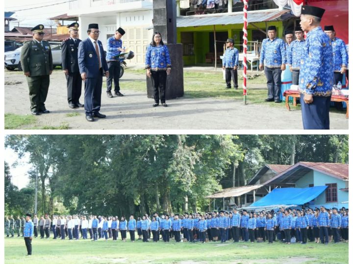 “Haornas ke-43 di Samosir : 96 Atlet dan Pelatih Berprestasi Dapat Tali Asih, Wabup Ajak Warga Hidup Aktif”