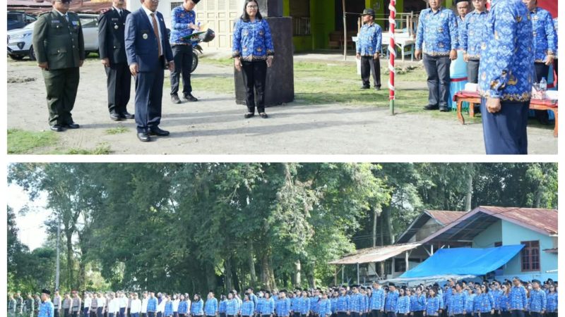 “Haornas ke-43 di Samosir : 96 Atlet dan Pelatih Berprestasi Dapat Tali Asih, Wabup Ajak Warga Hidup Aktif”