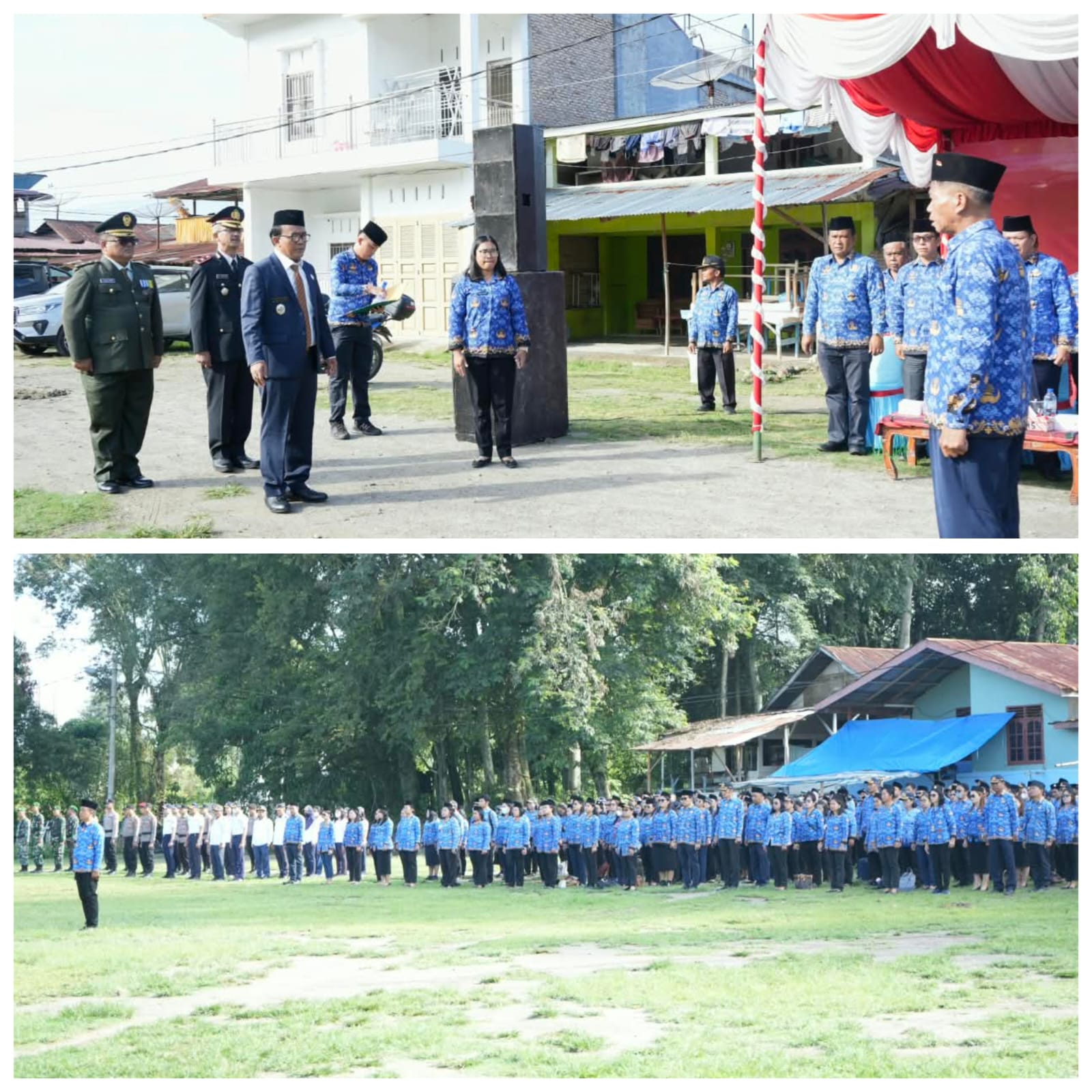 “Haornas ke-43 di Samosir : 96 Atlet dan Pelatih Berprestasi Dapat Tali Asih, Wabup Ajak Warga Hidup Aktif”