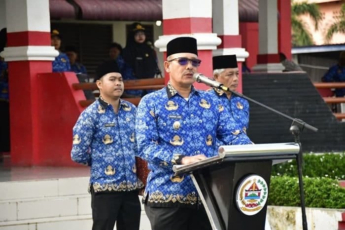 Wabup Tapteng Minta ASN Tingkatkan Disiplin dan Integritas