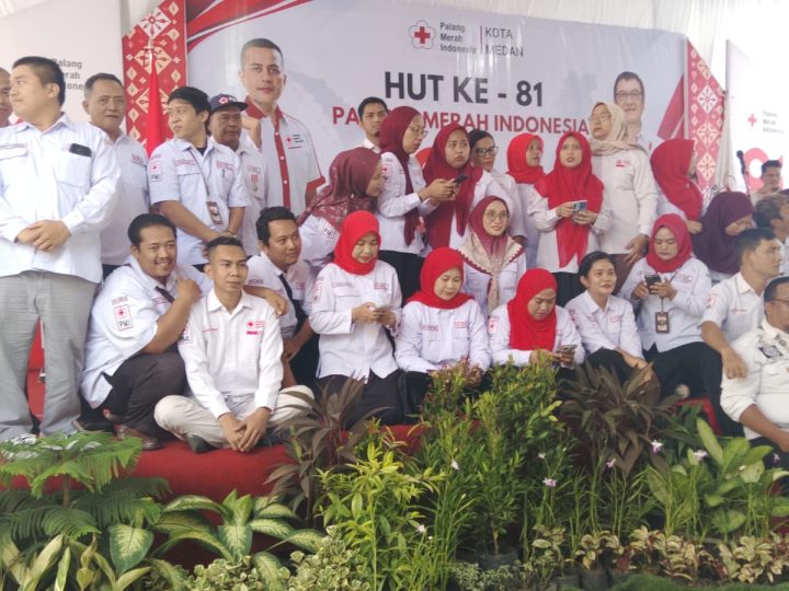 HUT PMI ke-81, “Menyalakan Harapan, Menyelamatkan Jiwa”: Pemeriksaan Kesehatan, Donor Darah hingga Lucky Draw Meriahkan Perayaan di Markas PMI Sumut