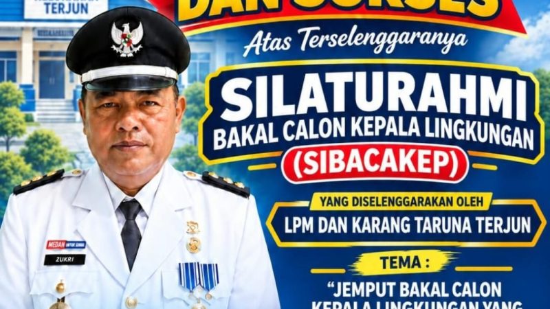 SIBACAKEP Terjun Dipertanyakan : Penjajakan Bakal Calon Atau Mendahului Tahapan Pengangkatan Kepling?