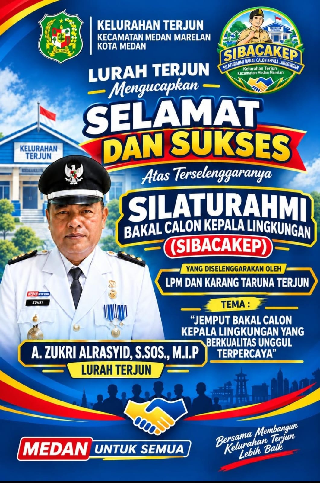 SIBACAKEP Terjun Dipertanyakan : Penjajakan Bakal Calon Atau Mendahului Tahapan Pengangkatan Kepling?