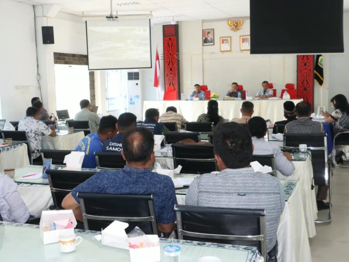 “Tata 20 Tahun Ke Depan, Pemkab Samosir Susun RDTR Pangururan 2026-2046”