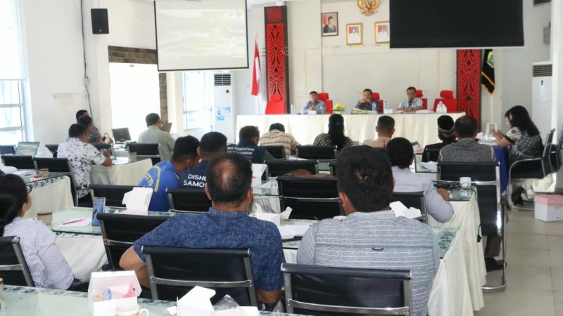 “Tata 20 Tahun Ke Depan, Pemkab Samosir Susun RDTR Pangururan 2026-2046”