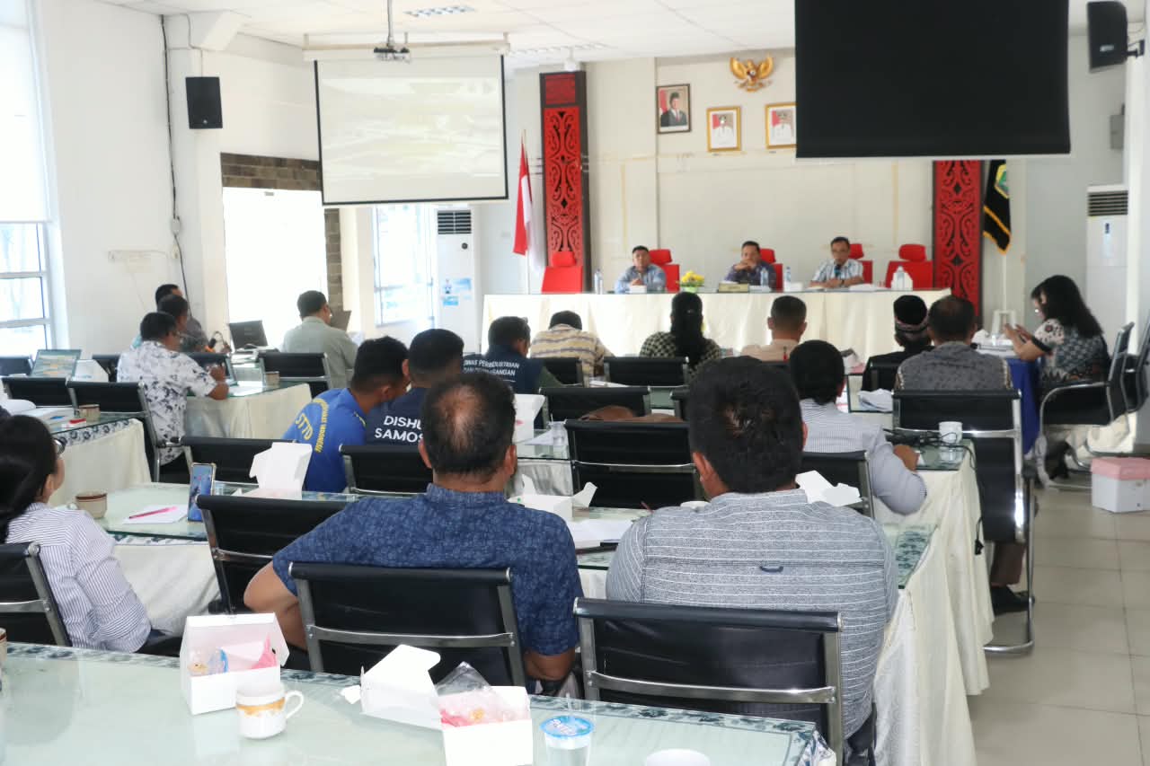 “Tata 20 Tahun Ke Depan, Pemkab Samosir Susun RDTR Pangururan 2026-2046”