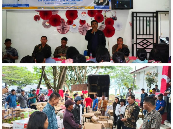 “Terbanyak se-Sumut ! 92 Warga Samosir Dapat Bantuan Usaha Ekonomi Produktif dari Pemprov”