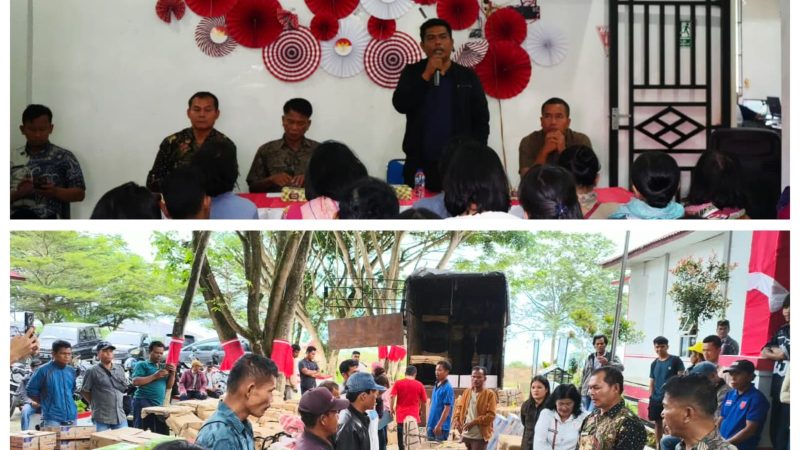 “Terbanyak se-Sumut ! 92 Warga Samosir Dapat Bantuan Usaha Ekonomi Produktif dari Pemprov”
