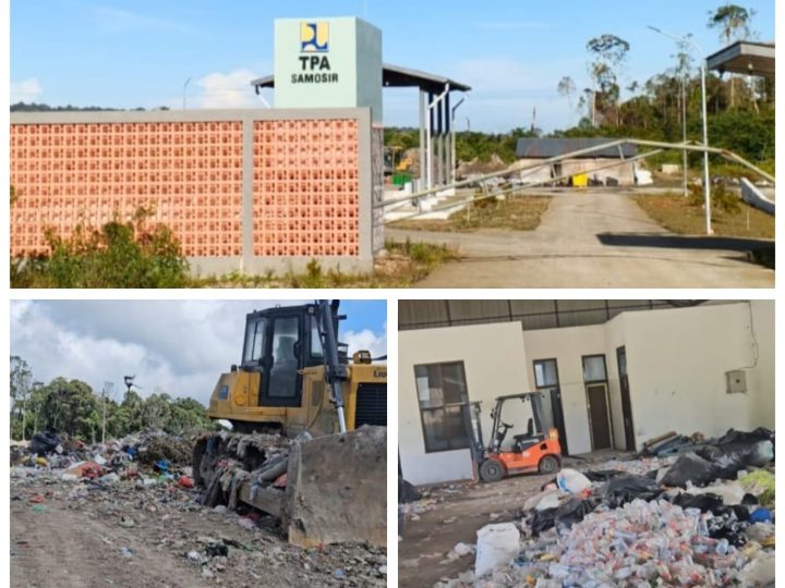 Dibangun Pakai Dana Bank Dunia, TPA Hariara Pintu Samosir Diduga Beroperasi Open Dumping – LSM KCBI Bongkar Aset Miliaran Mangkrak