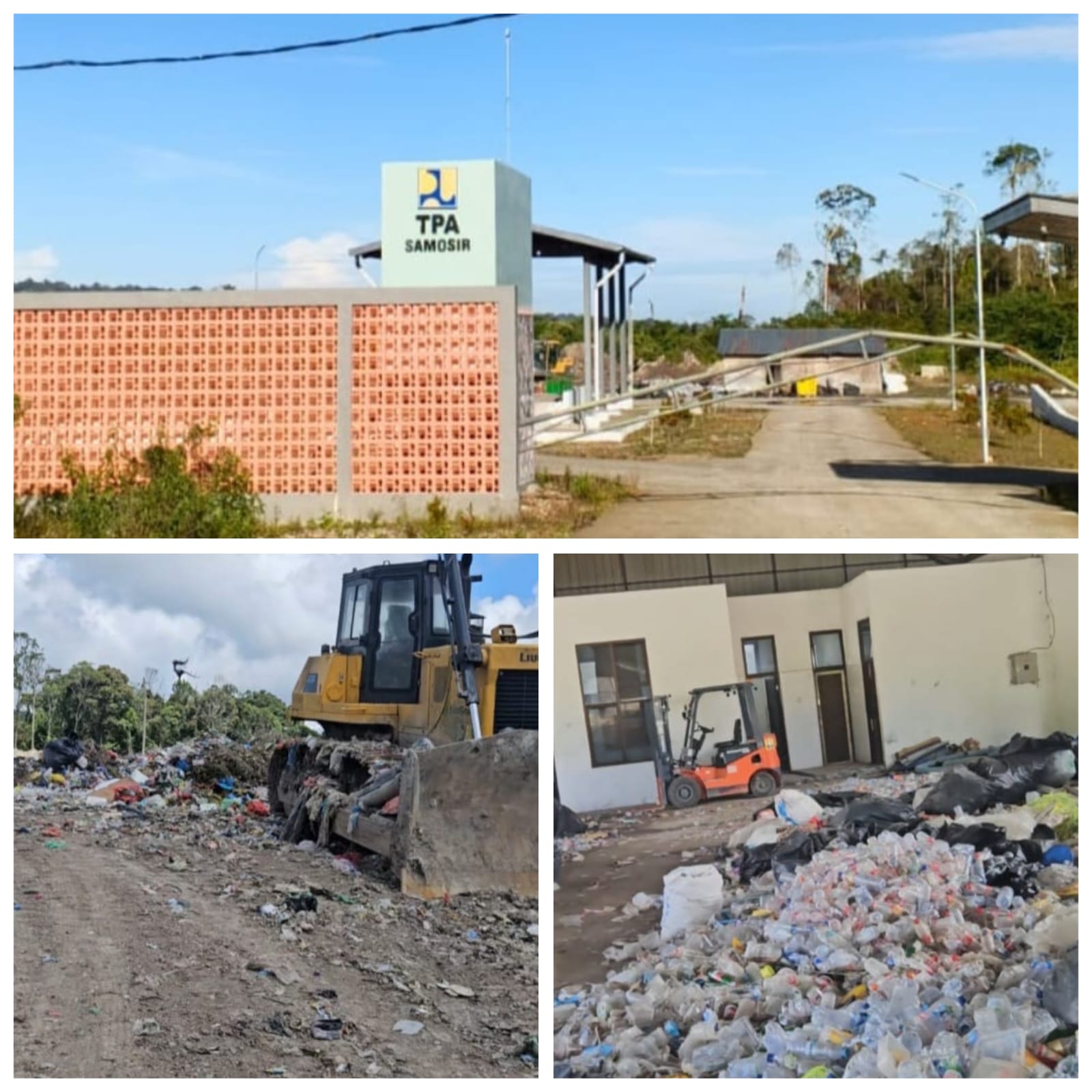 Dibangun Pakai Dana Bank Dunia, TPA Hariara Pintu Samosir Diduga Beroperasi Open Dumping – LSM KCBI Bongkar Aset Miliaran Mangkrak