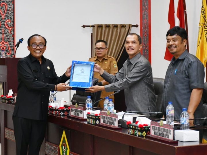 Sampaikan Nota P-APBD 2026, Wabup Samosir Ariston : Fokus Penajaman Program dan Penguatan Modal Bank Sumut Hingga Rp49,7 Miliar