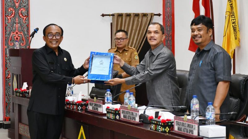 Sampaikan Nota P-APBD 2026, Wabup Samosir Ariston : Fokus Penajaman Program dan Penguatan Modal Bank Sumut Hingga Rp49,7 Miliar