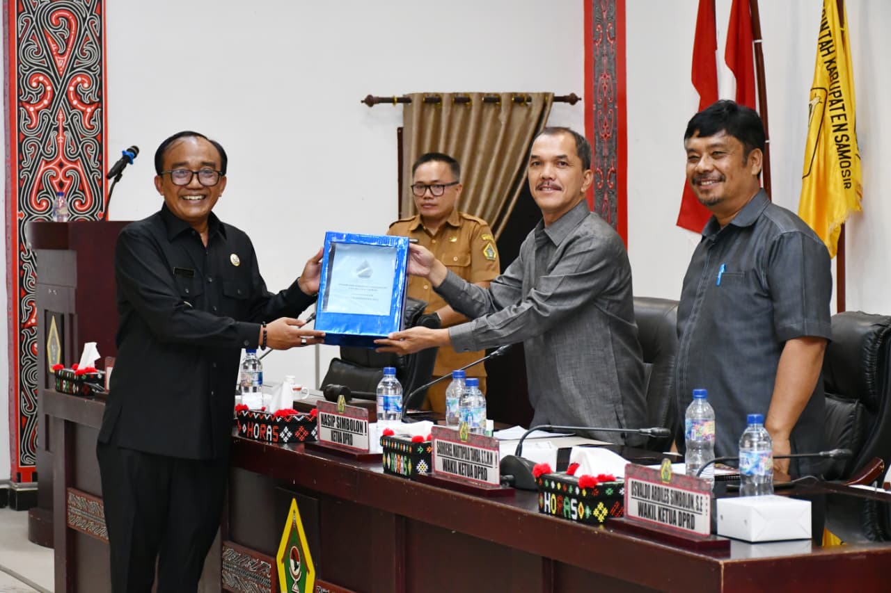 Sampaikan Nota P-APBD 2026, Wabup Samosir Ariston : Fokus Penajaman Program dan Penguatan Modal Bank Sumut Hingga Rp49,7 Miliar