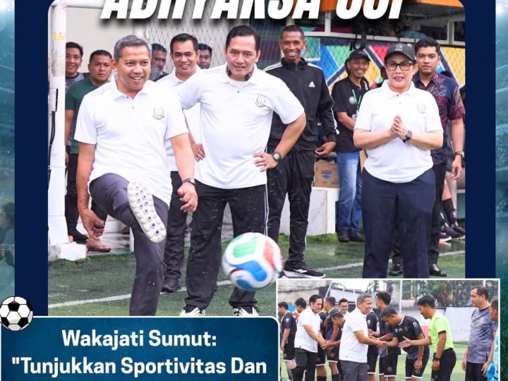 Wakajati Sumut Resmi Buka Turnamen Mini Soccer Kajatisu Cup di Medan Junjung Sportivitas dan Kokohkan Solidaritas Korps Adhyaksa