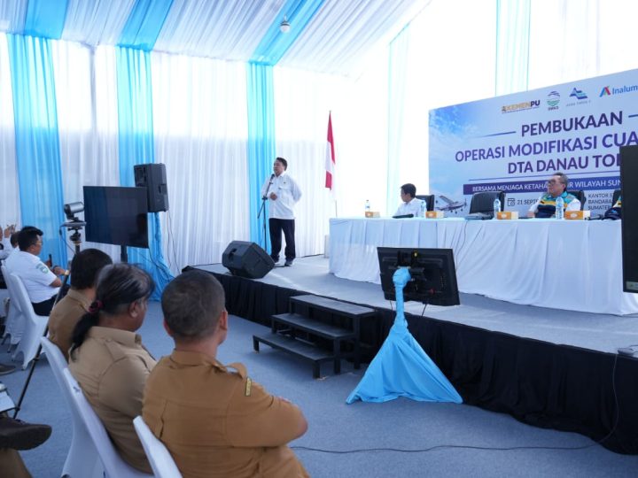 Hadapi Ancaman El Nino, OMC Tahap II Digelar 25 Hari di Danau Toba – Target Jaga Elevasi 902,04 Meter