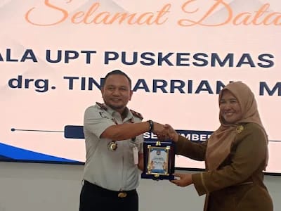 Imigrasi Medan Belawan dan upt Puskesmas berkolaburasi Perkuat Koordinasi Pemerintah