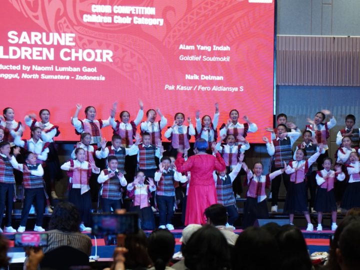 Danau Toba Bergema ! 68 Tim Paduan Suara dari Dalam dan Luar Negeri Adu Harmoni di SICC 2026