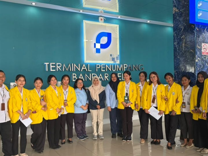 Pelindo Belawan Buka Ruang Belajar bagi Mahasiswa Poltekkes Kemenkes Medan di Terminal Penumpang Bandar Deli